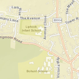 Liphook Street Map