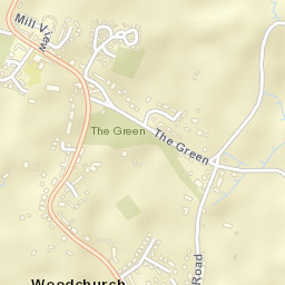 Woodchurch Street Map