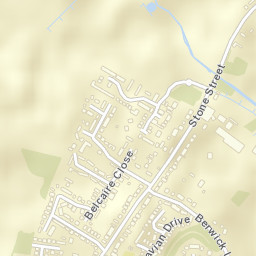 Lympne Street Map