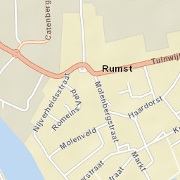 Rumst Street Map