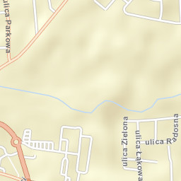 Namysłów Street Map