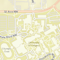 400 Campus Place Northwest, Calgary, AB Street Map