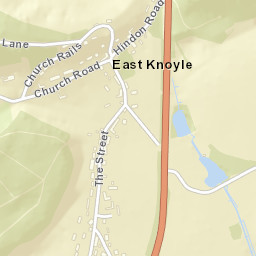 14 Hindon Rd, Salisbury, Wiltshire SP3, UK Street Map