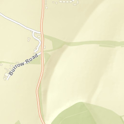 Burrow Road, Winchester, Hampshire SO21 Street Map