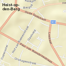 Heist-op-den-Berg Street Map