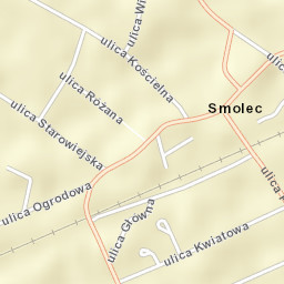 Smolec Street Map
