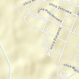 Krzyki Street Map