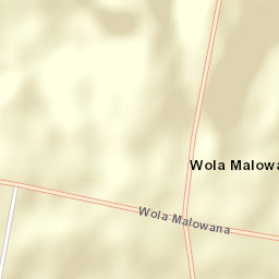 Powiat radomszczański Street Map