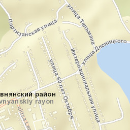 Ivnya Street Map