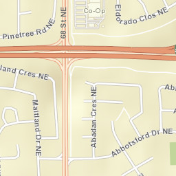 374-386 Maitland Hill Northeast, Calgary, AB Street Map