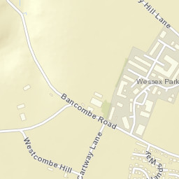 Somertonfield Road, Somerton, Somerset  Street Map