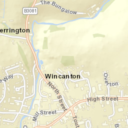 1-10 Market Pl, Wincanton, Somerset BA9 Street Map