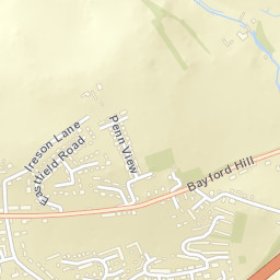 Wincanton Street Map