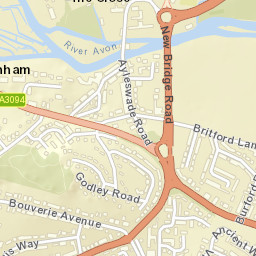 11B Saint Nicholas' Road, Salisbury, Wiltshire Street Map