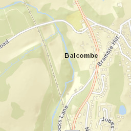 Balcombe Street Map