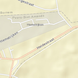Sint-Amands Street Map