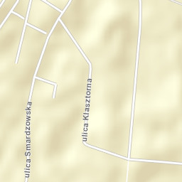 Wojszyce Street Map