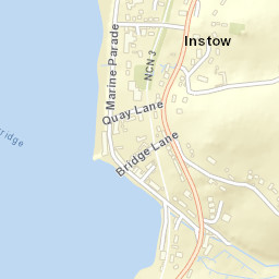 1 Chandlers Court, Bideford, Devon EX39 Street Map