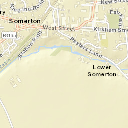 1 Market Place, Somerton, Somerset TA11 Street Map