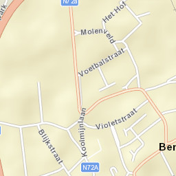 Beringen Street Map