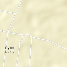 Lukiv Street Map