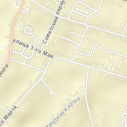 Belaya Street Map