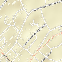 Mukhorshibir’ Street Map