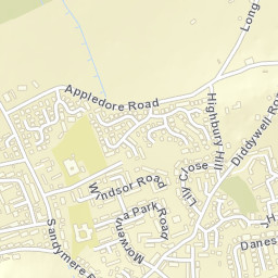 75 Morwenna Park Road, Northam, Bideford Street Map