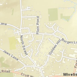 4A West Road, Wiveliscombe, Taunton Street Map