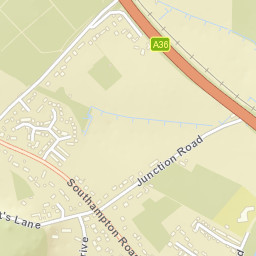 Alderbury Street Map