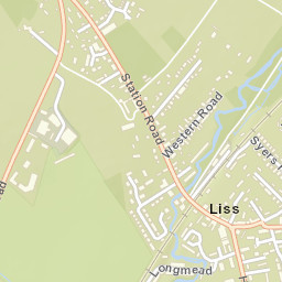 Liss Street Map