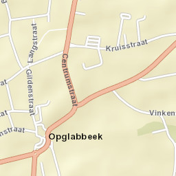 Opglabbeek Street Map