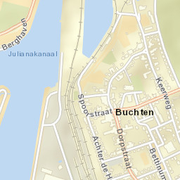 Buchten Street Map