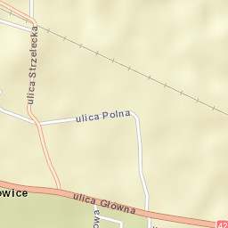 Domaszowice Street Map