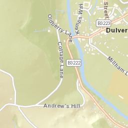 Dulverton Street Map