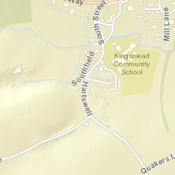 Wiveliscombe Street Map