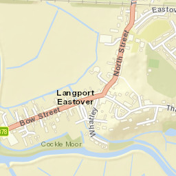 Langport Street Map
