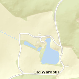 38 Nightingale Lane, Tisbury, Wiltshire SP3 Street Map