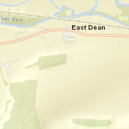 East Dean Street Map