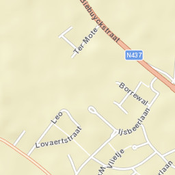 Nevele Street Map