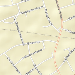 Heusden Street Map
