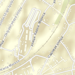 Prokhorovka Street Map