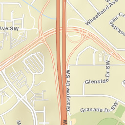 Sarcee Trail Southwest, Calgary, AB T3H Street Map