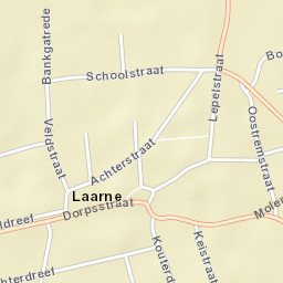 Laarne Street Map