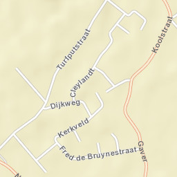 Berlare Street Map