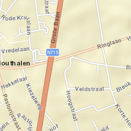 Houthalen Street Map