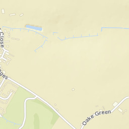 30 Saxon Close Oake Taunton Somerset Street Map