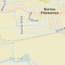 21 Northwood Close Norton Fitzwarren Taunton Somerset Street Map