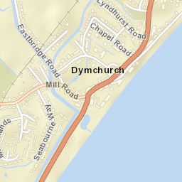 Dymchurch Street Map