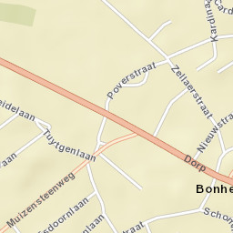 Bonheiden Street Map